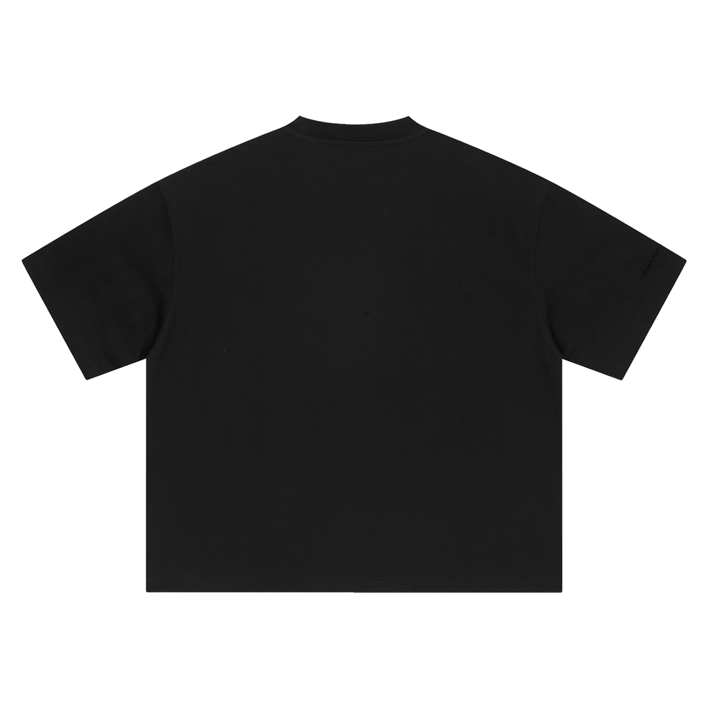 001 WORDMARK TEE (NOCTURNE)