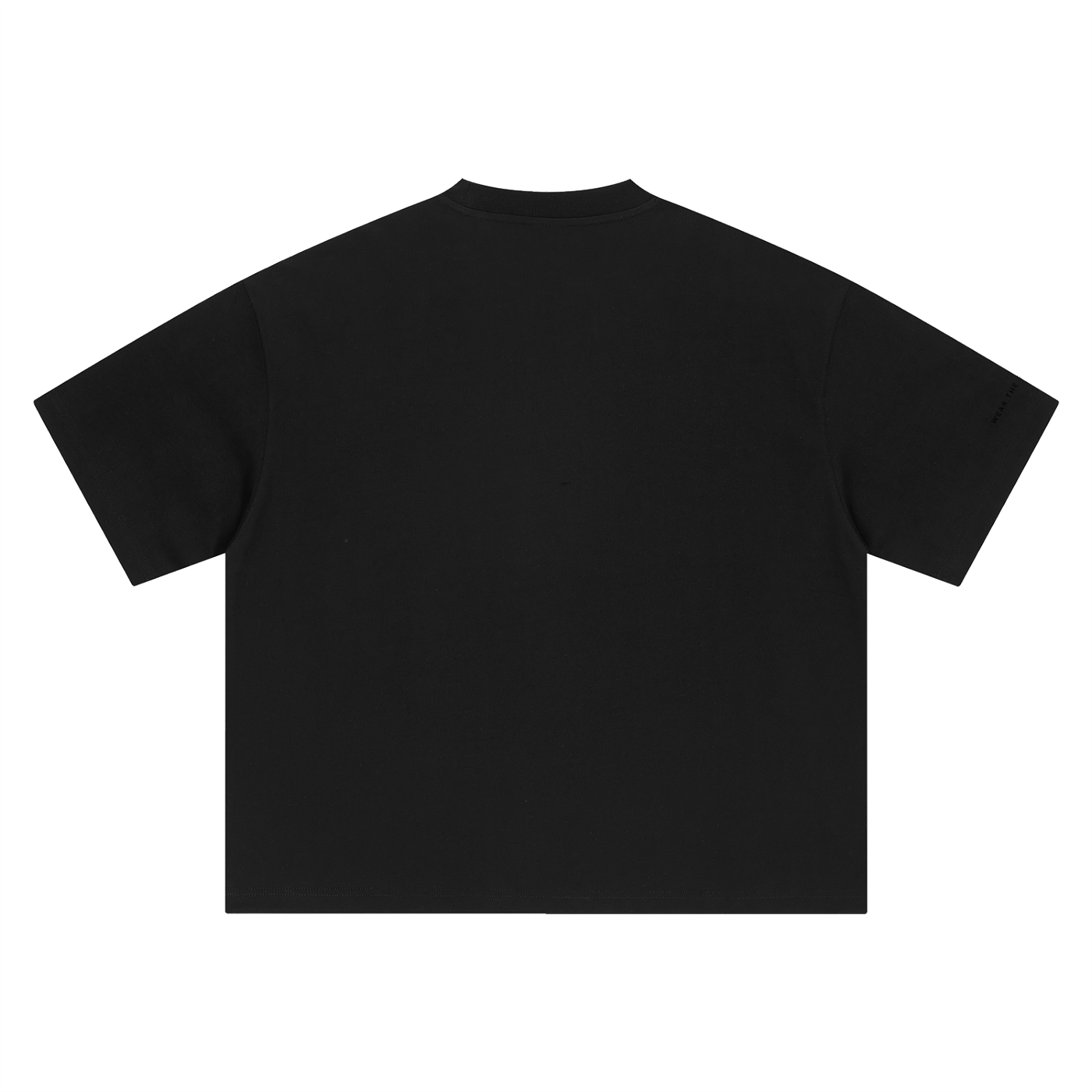 001 WORDMARK TEE (NOCTURNE)